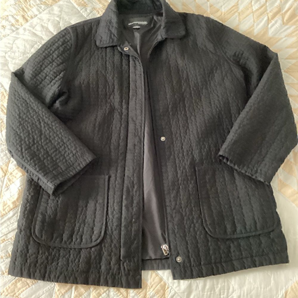 Weatherproof L black coat - Picture 14 of 14